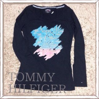 トミーヒルフィガー(TOMMY HILFIGER)のTOMMY HILFIGER ロンT(カットソー(長袖/七分))