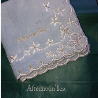 アフタヌーンティー(AfternoonTea)のアフタヌーンティー タオル 未使用品(ハンカチ)