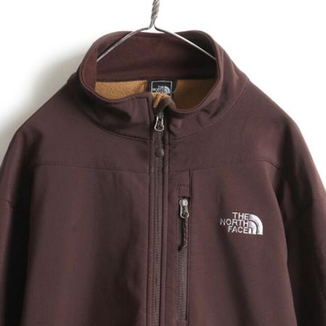 THE NORTH FACE - ノースフェイス APEX ソフトシェル ジャケット XL