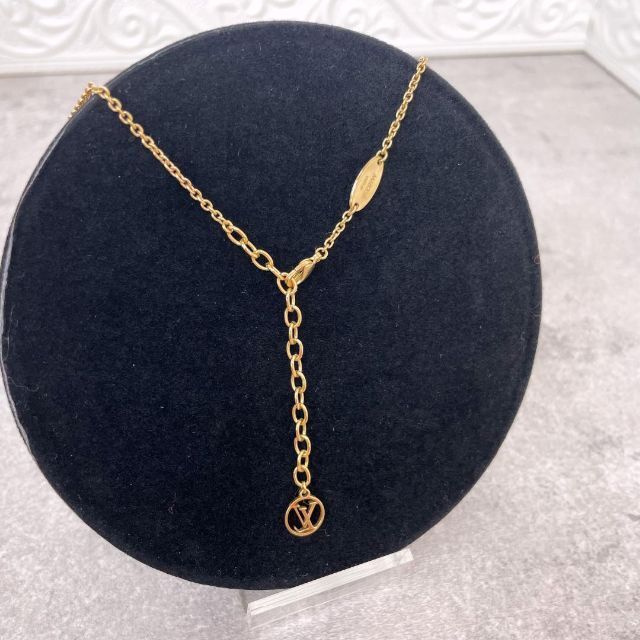 ☆美品☆ルイヴィトン コリエ エセンシャルV ペルル ネックレス
