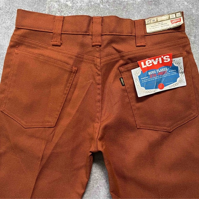 希少　70s Levi’s  スタプレ bigE  フレア　517 ベルボトム股上27cm