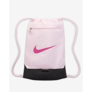 ナイキ(NIKE)のタグ付き【NIKE】ナップサック18L　ピンク(リュックサック)