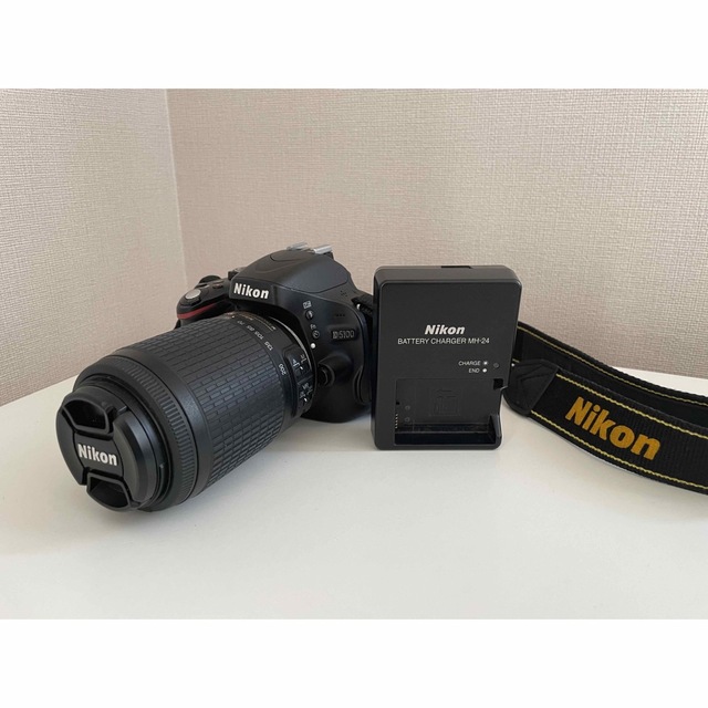 カメラNikon D5100 レンズキット