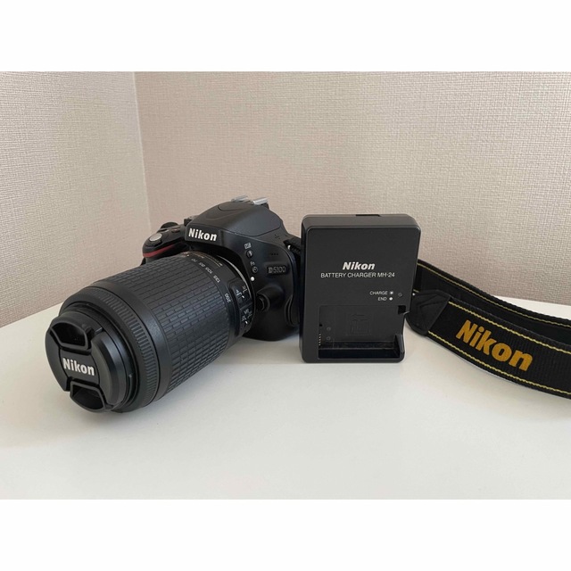 カメラバッグ付★入門オススメ★NIKON ニコン D5100 レンズキット