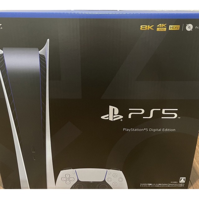 ゲームソフト/ゲーム機本体ps5 新品未開封　PlayStation5デジタルEdition