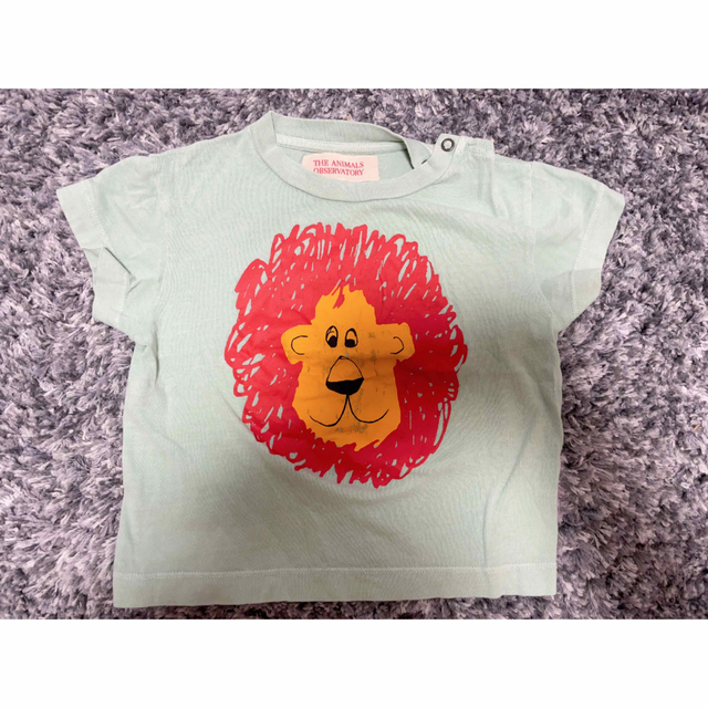 bobo chose(ボボチョース)のtao Tシャツ the animals observatory キッズ/ベビー/マタニティのキッズ服男の子用(90cm~)(Tシャツ/カットソー)の商品写真