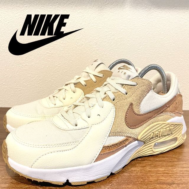 NIKE WMNS AIR MAX EXCEE CORK WHITE＜24cm＞