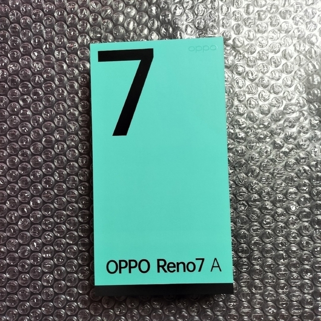 OPPO Reno7a ドリームブルー