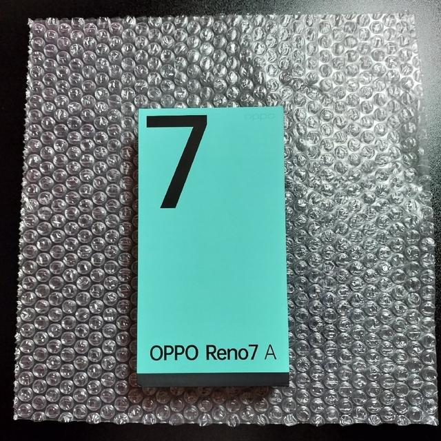 OPPO Reno7a ドリームブルー