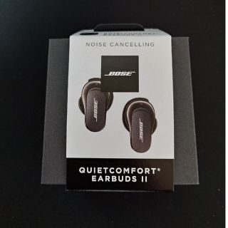 ボーズ(BOSE)のBOSE quietcomfort earbuds ii ほぼ新品(ヘッドフォン/イヤフォン)