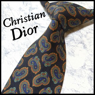 ディオール(Christian Dior) ペイズリー ネクタイの通販 79点 
