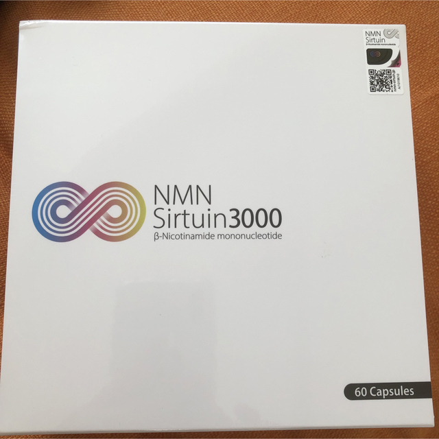 新品　NMN Sirtuin 3000 60粒