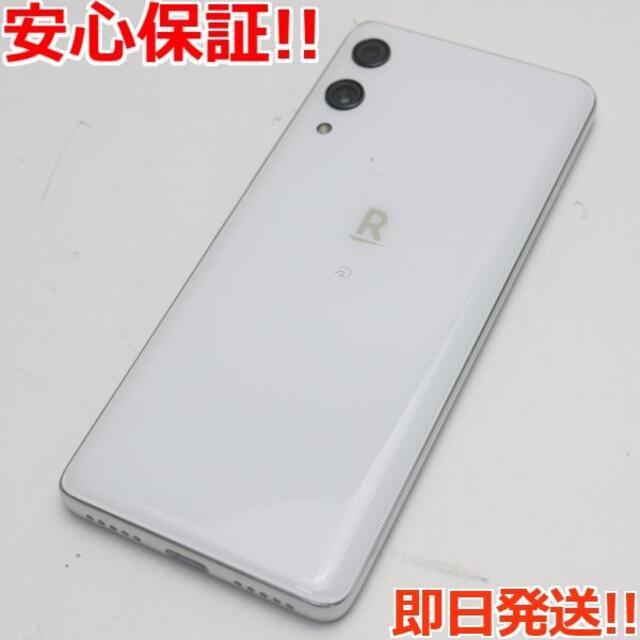 ANDROID(アンドロイド)の新品同様 Rakuten Hand  ホワイト スマホ/家電/カメラのスマートフォン/携帯電話(スマートフォン本体)の商品写真