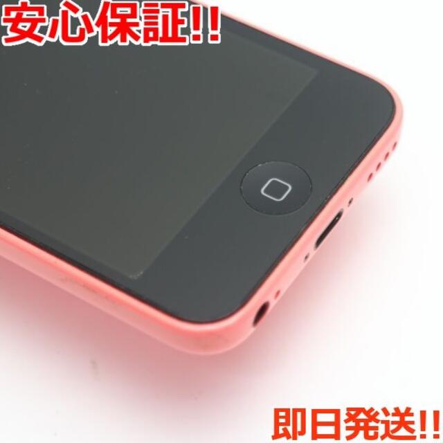 美品 iPhone5c 16GB ピンク 2