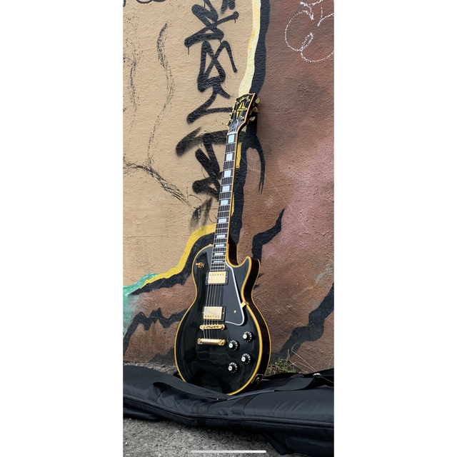 Gibson Custom Shop 20141968Ebony レスポール 【ついに再販開始