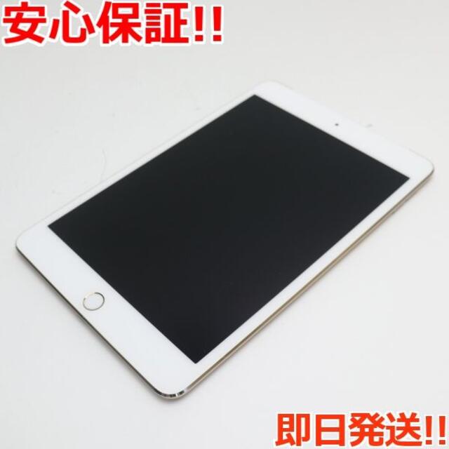 美品 SIMフリー iPad mini 4 16GB ゴールド