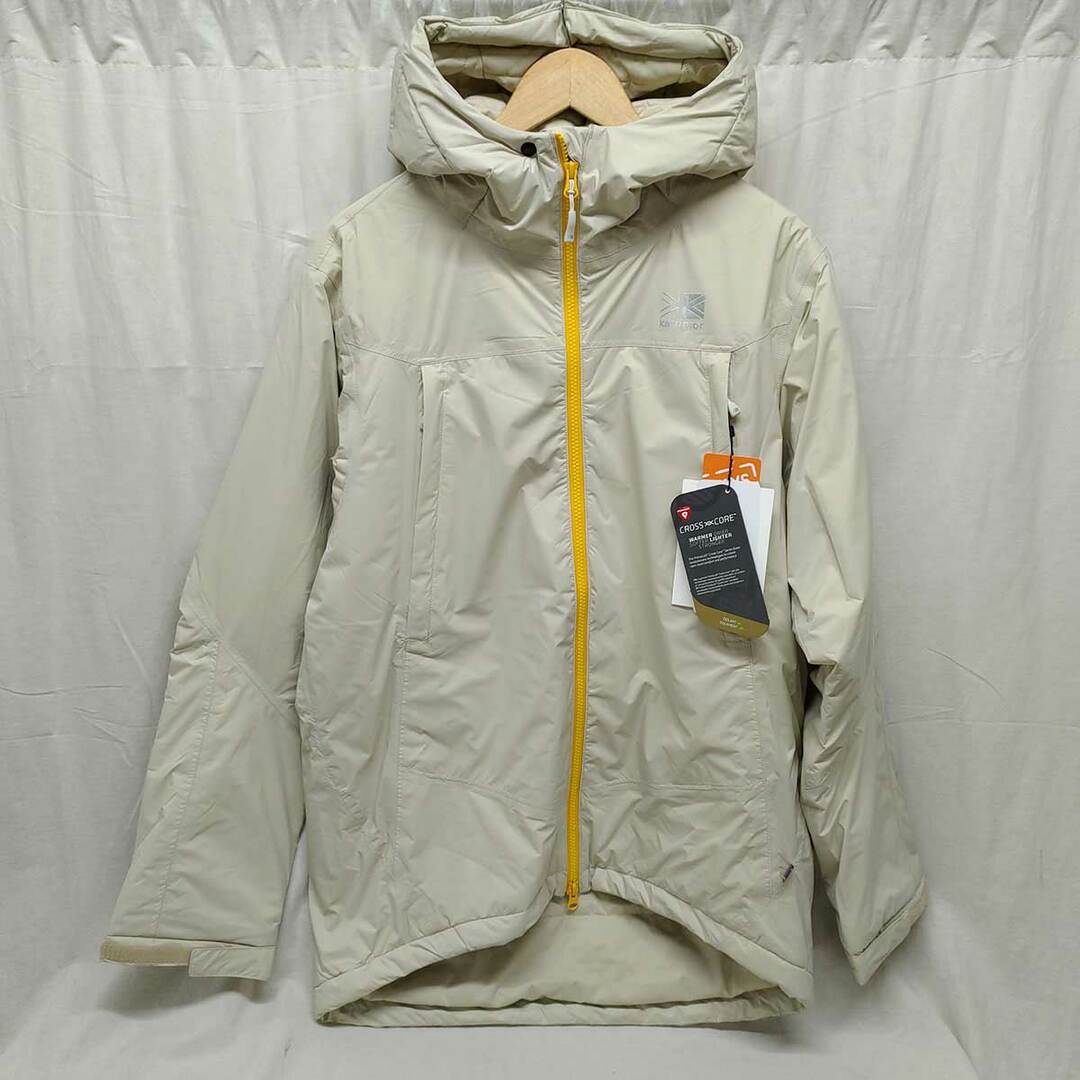 【未使用】karrimor カリマー 2L insulation jkt 101291 2L インシュレーション ジャケット シルバーグレー サイズM 防水透湿性 メンズ