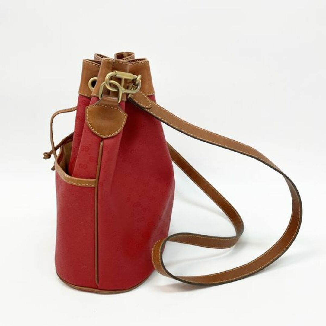 GUCCI マイクロGG 巾着 オールドグッチ 001.904.0791 GUCCI マイクロGG 巾着 オールドグッチ 001.904.0791