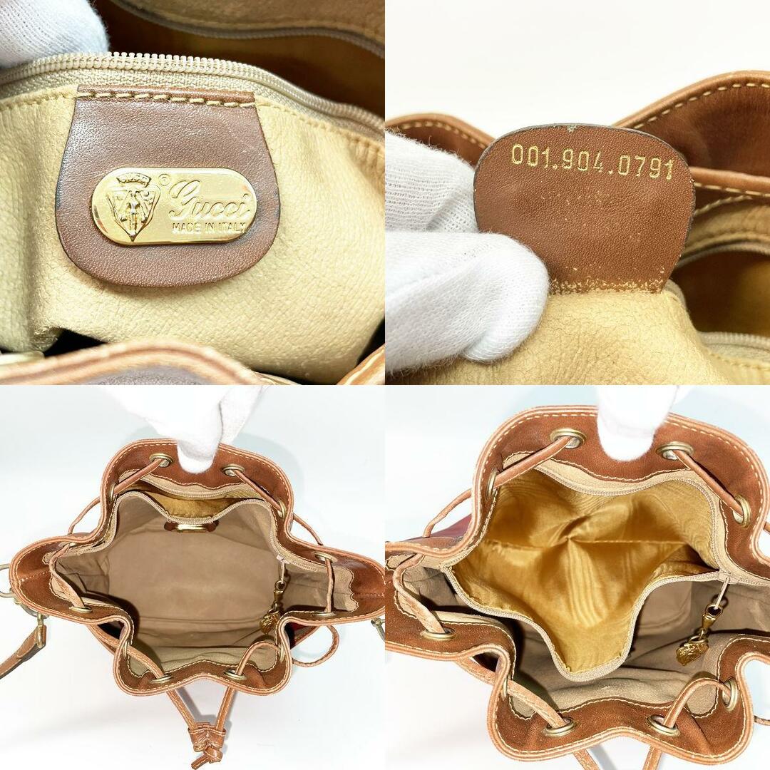 GUCCI マイクロGG 巾着 オールドグッチ 001.904.0791 GUCCI マイクロGG 巾着 オールドグッチ 001.904.0791