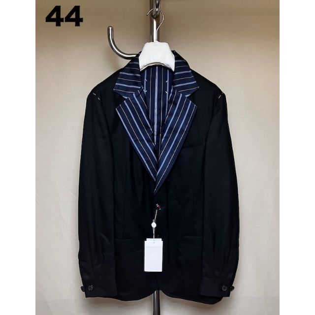 Maison Martin Margiela(マルタンマルジェラ)の新品 44 マルジェラ 21aw テーラードジャケット 黒 4401 メンズのジャケット/アウター(テーラードジャケット)の商品写真