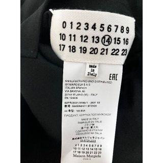 Maison Martin Margiela - 新品 44 マルジェラ 21aw テーラード
