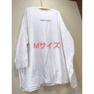 コンバース(CONVERSE)の1167x【訳あり】コンバース 古着 Tシャツ メンズ ワンポイントロゴ(Tシャツ/カットソー(七分/長袖))