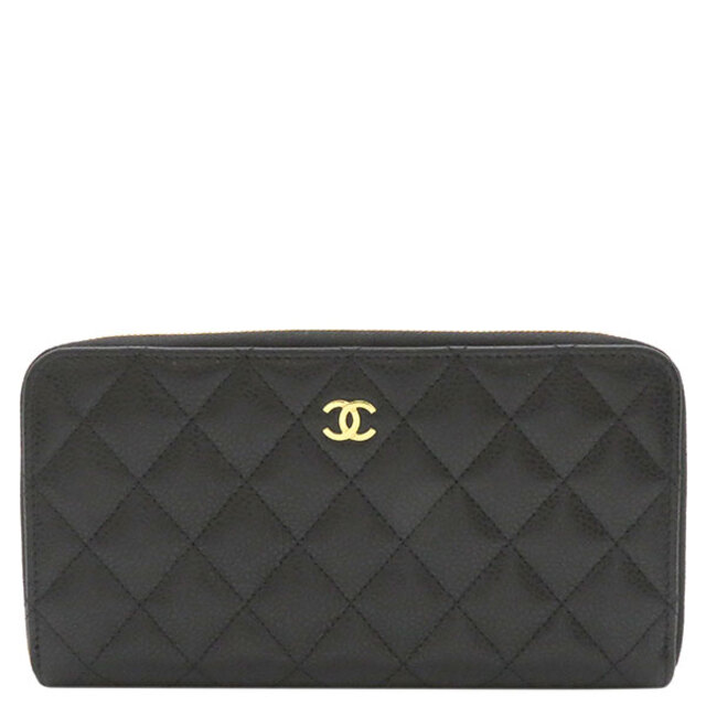 CHANEL(シャネル)のシャネル  長財布  クラシック ロング ジップ ウォレット AP024 レディースのファッション小物(財布)の商品写真