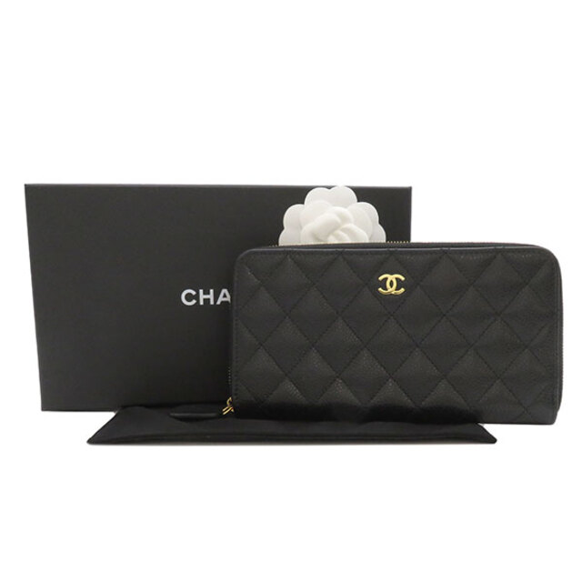 CHANEL(シャネル)のシャネル  長財布  クラシック ロング ジップ ウォレット AP024 レディースのファッション小物(財布)の商品写真