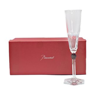 バカラ(Baccarat)の☆☆Baccarat バカラ 《  アルクール イヴ シャンパンフルート レッドボタン 》HARCOURT / 2809904(グラス/カップ)