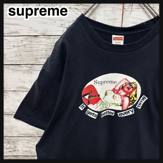 Supreme - 【人気Lサイズ】シュプリーム☆ビッグロゴ 最高デザイン 
