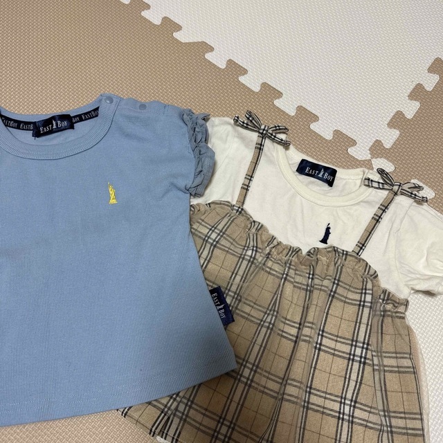 EASTBOY イーストボーイ90サイズ 女の子 トップス2点セット チュニックの通販 by メルン's shop｜イーストボーイならラクマ