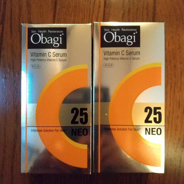 Obagi(オバジ)のオバジ C25 セラム ネオ 12ml 2個 コスメ/美容のスキンケア/基礎化粧品(美容液)の商品写真