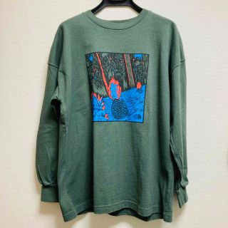 ザノースフェイス(THE NORTH FACE)のTHE NORTH FACE ロンT(Tシャツ/カットソー(七分/長袖))