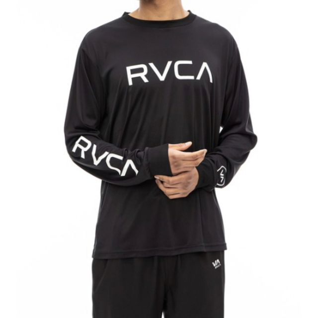 RVCA ルーカ L MALTI RVCA LT 長袖 ドライ Tシャツ