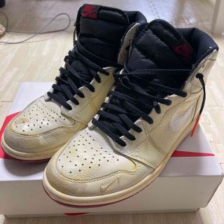 AIR JORDAN 1  HI OG ナイジェルシルベスター