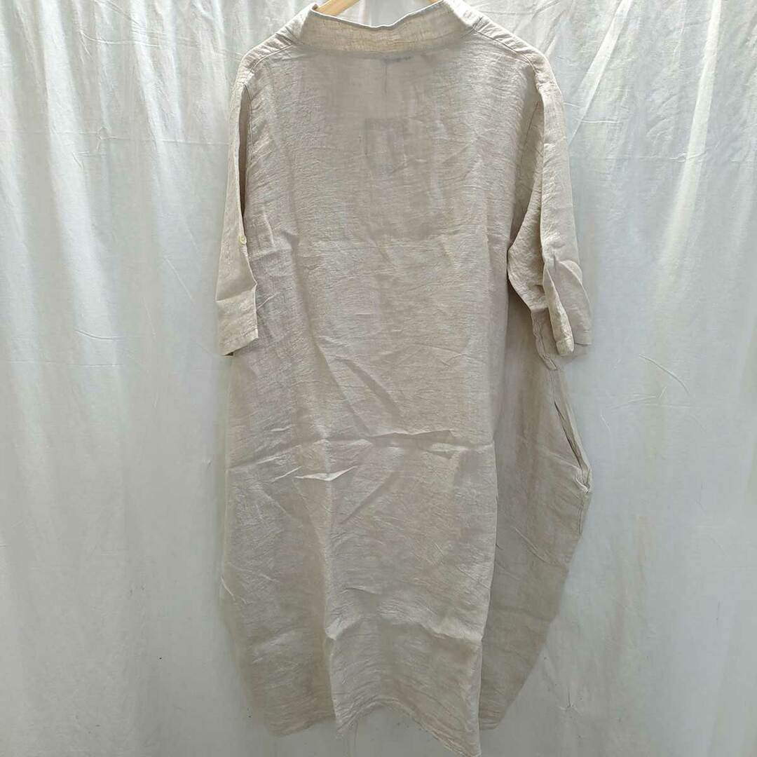 【未使用】otona オトナ 羽織 ベージュ 洗練された女性に磨きをかける t19195ss メンズのジャケット/アウター(その他)の商品写真