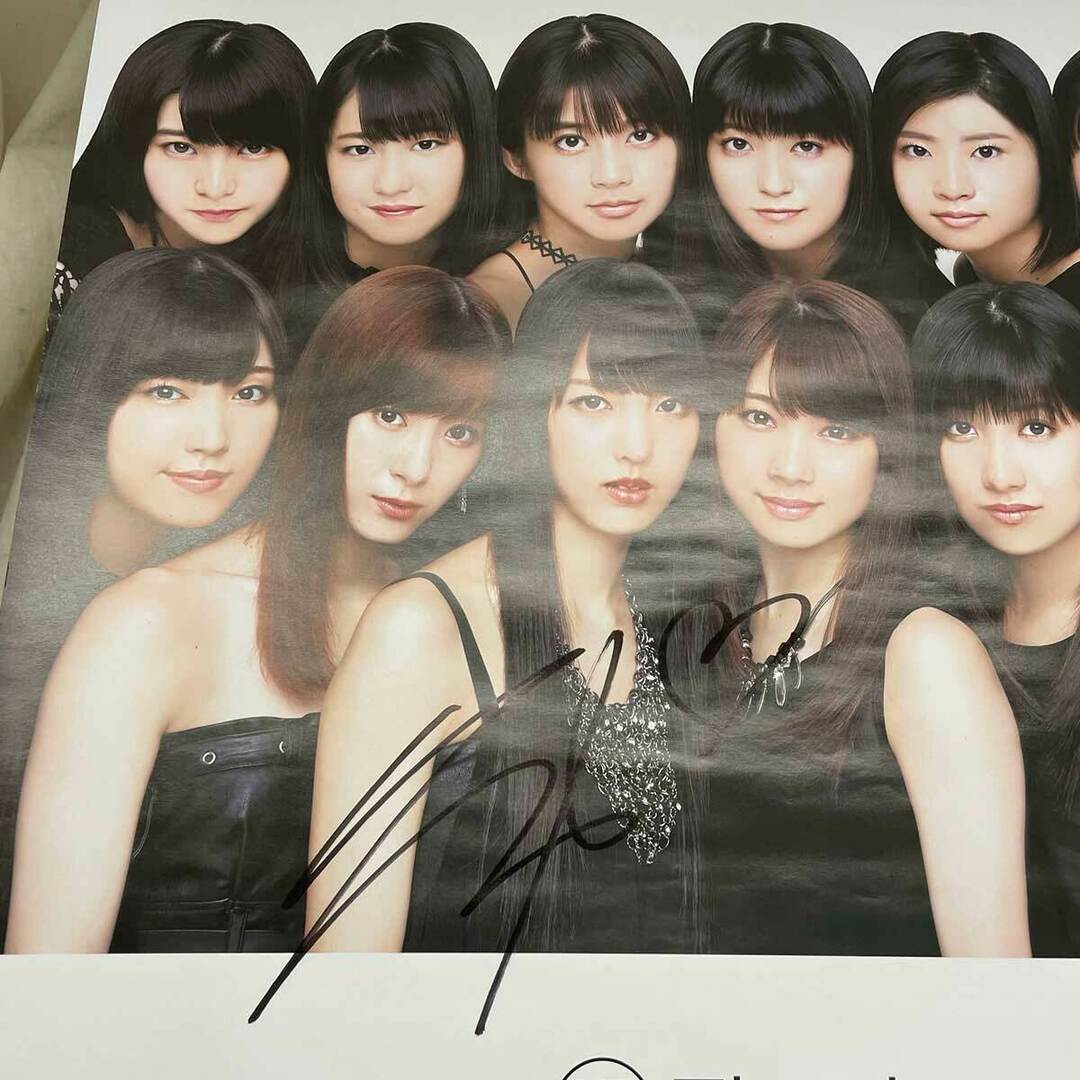 15 Thank you too アルバム モーニング娘。17 ポスター 飯窪春菜 15 Thank you too アルバム モーニング娘。17 ポスター 飯窪春菜