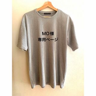 イッセイミヤケメン(ISSEY MIYAKE MEN)のISSEY MIYAKE MEN サイズ4(Tシャツ/カットソー(半袖/袖なし))