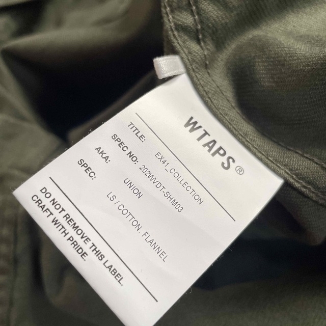 WTAPS 20AW UNION 「かわいい~!」 vivacf.net