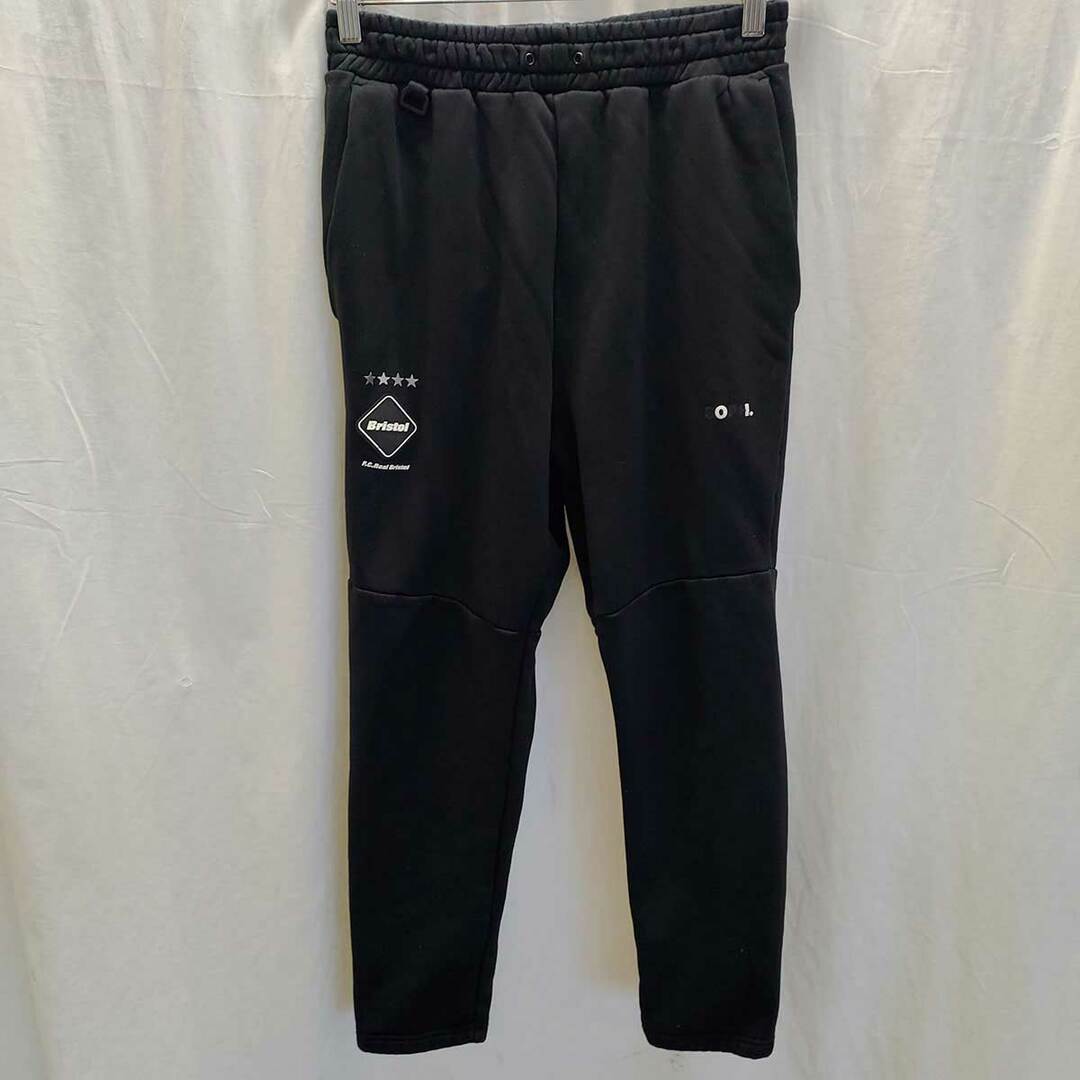 FCRB 18AW POLARTEC FLEECE TRAINING PANT Sサイズ ブラック FCRB-189038 ポーラテック フリース トレーニングパンツ メンズ