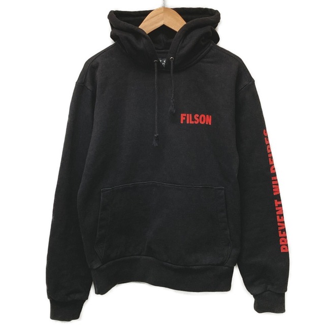 ☆☆FILSON フィルソン プルオーバーパーカー サイズ XS メンズ ブラック