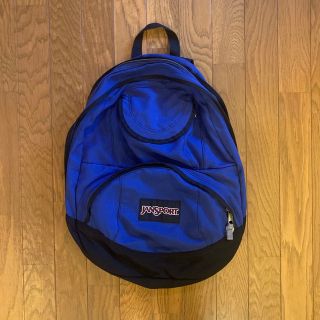 ジャンスポーツ(JANSPORT)のJANSPORT blue back pack(バッグパック/リュック)