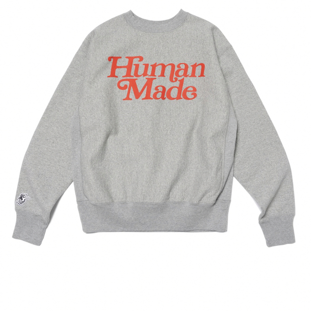 human made GDC CREW NECK SWEATSHIRT