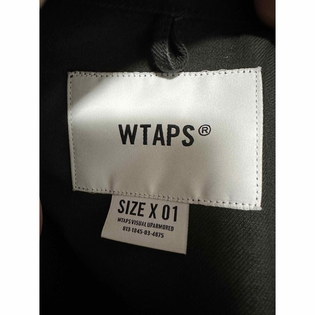 WTAPS  21FW BUDS / LS / COTTON. SERGE