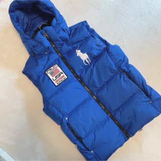 ポロラルフローレン(POLO RALPH LAUREN)のPolo by ralphlauren未使用ポロバイラルフローレンダウンベスト(ダウンベスト)