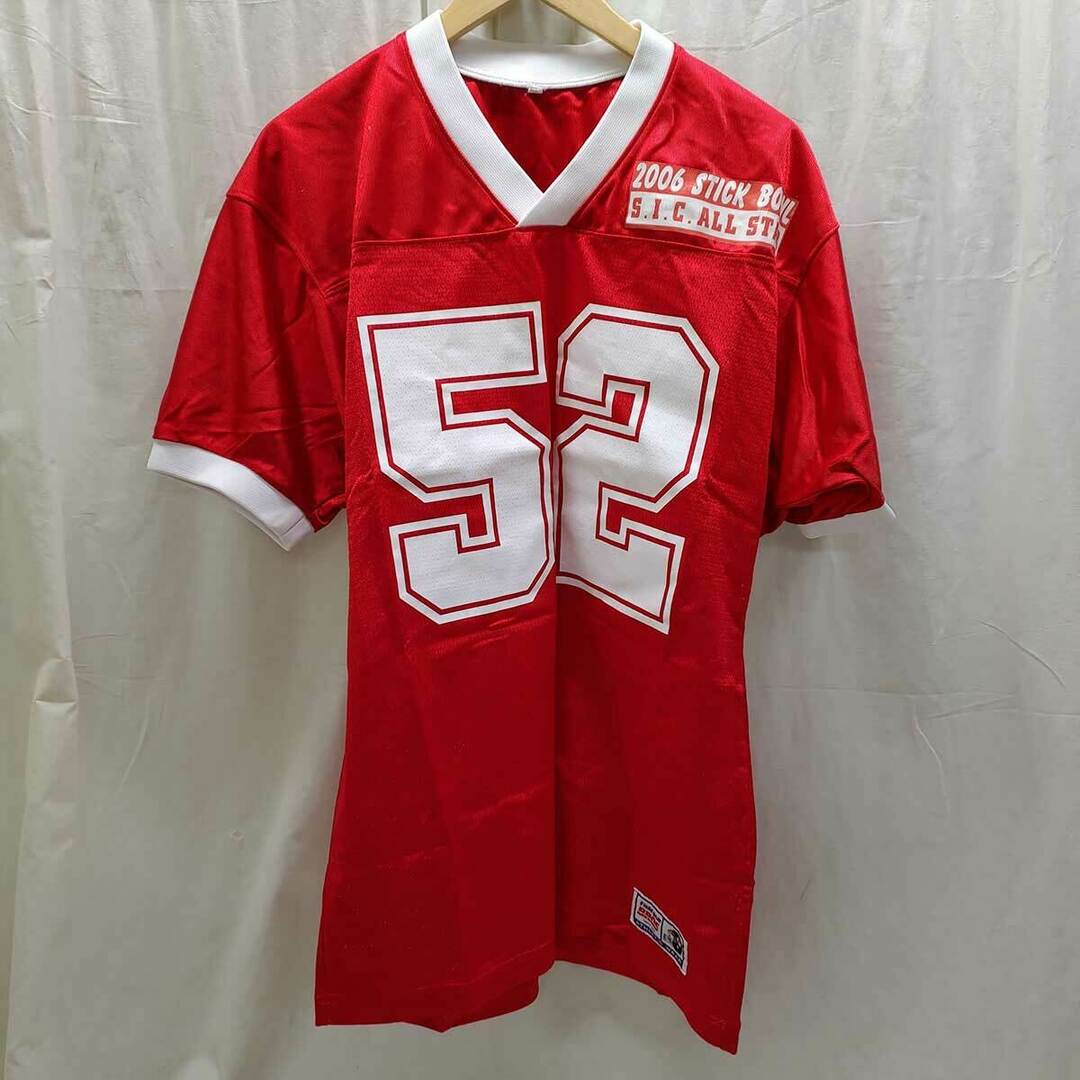 SIC ALL STAR オールスター アメフト 選抜 ユニフォーム ジャージ #52 S 選手 支給品 実使用 2006 STICK BOWL メンズ