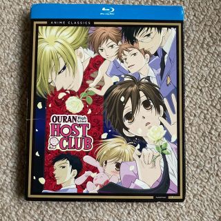 ハクセンシャ(白泉社)の桜蘭高校ホスト部 輸入盤Blu-ray 全話収録(アニメ)