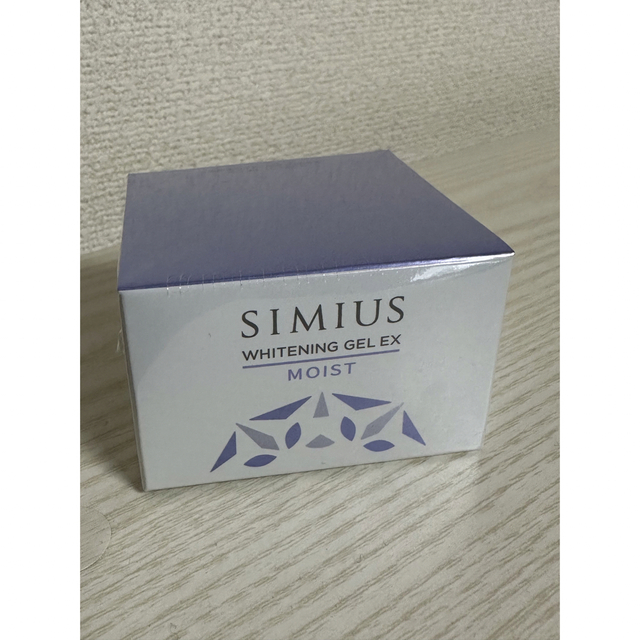 SIMIUS 薬用ホワイトニングジェルEX モイスト(しっとり) ジャータイプ  コスメ/美容のスキンケア/基礎化粧品(保湿ジェル)の商品写真