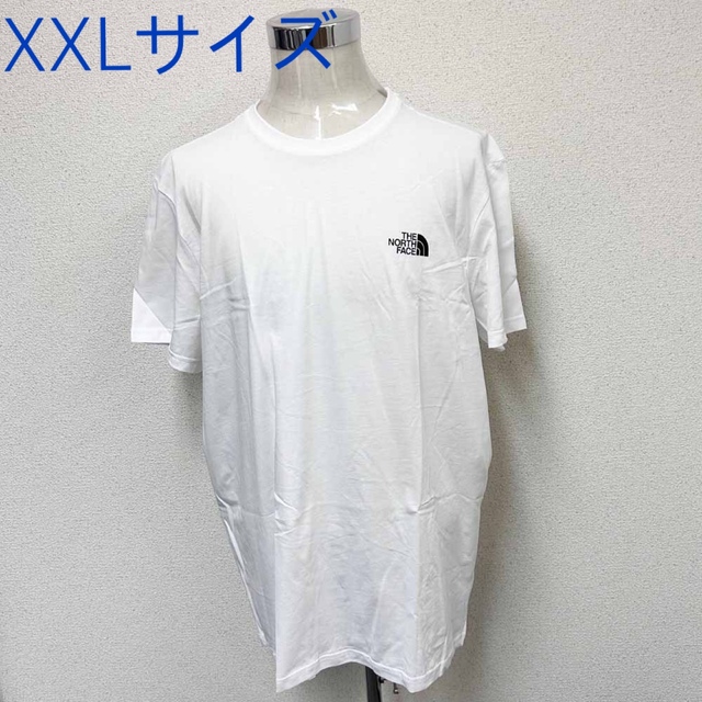 新品 ノースフェイス Tシャツ NF0A2TX5FN41 ホワイト XXLサイズ
