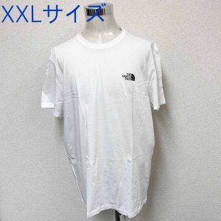 ザノースフェイス(THE NORTH FACE)の新品 ノースフェイス Tシャツ NF0A2TX5FN41 ホワイト XXLサイズ(Tシャツ/カットソー(半袖/袖なし))